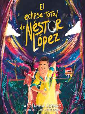 cover image of El eclipse total de Néstor López